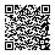 QR Code pour le numéro de téléphone +19897342061