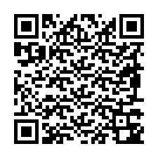 Kode QR untuk nomor Telepon +19897342084