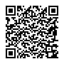 QR-code voor telefoonnummer +19897342085