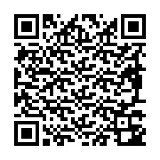 QR-Code für Telefonnummer +19897342102