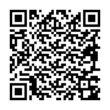 Kode QR untuk nomor Telepon +19897342103