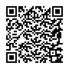 QR-Code für Telefonnummer +19897342105