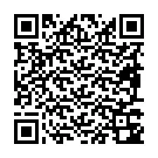 QR Code สำหรับหมายเลขโทรศัพท์ +19897342123