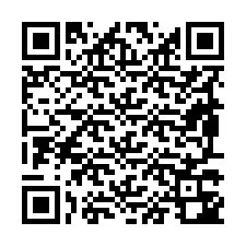 QR-код для номера телефона +19897342125