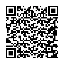 QR-код для номера телефона +19897342139