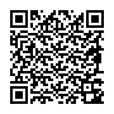 QR-code voor telefoonnummer +19897342148