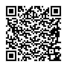 Kode QR untuk nomor Telepon +19897342157