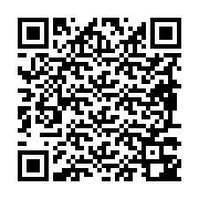 QR код за телефонен номер +19897342166