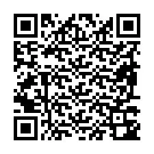 Kode QR untuk nomor Telepon +19897342177