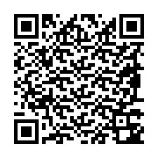 QR Code for Phone number +19897342178