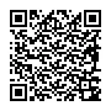 QR Code pour le numéro de téléphone +19897342202