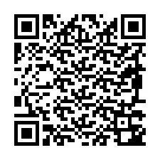 QR-code voor telefoonnummer +19897342204