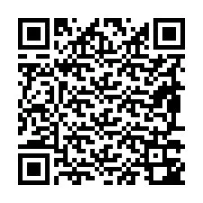 QR Code สำหรับหมายเลขโทรศัพท์ +19897342225