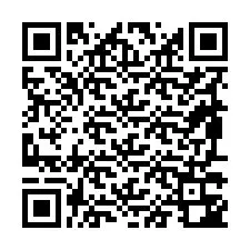 QR-код для номера телефона +19897342251