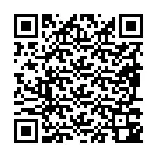 Código QR para número de telefone +19897342266