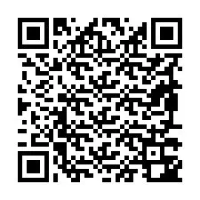 QR-код для номера телефона +19897342285