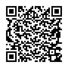 Código QR para número de telefone +19897342305