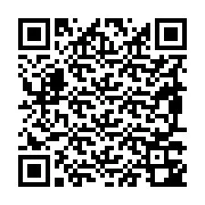 QR Code pour le numéro de téléphone +19897342320