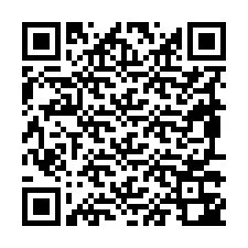 QR-Code für Telefonnummer +19897342340