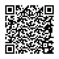 QR Code for Phone number +19897342343
