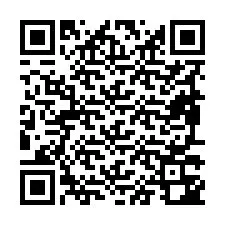 QR код за телефонен номер +19897342347