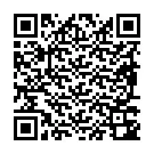 QR-код для номера телефона +19897342366