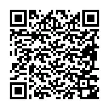 QR-Code für Telefonnummer +19897342377