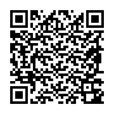 QR-код для номера телефона +19897342379