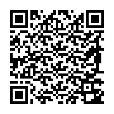 Codice QR per il numero di telefono +19897342381