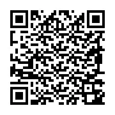 Código QR para número de teléfono +19897342384