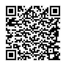 QR-code voor telefoonnummer +19897342398