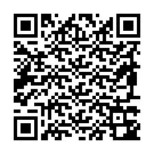 Codice QR per il numero di telefono +19897342401