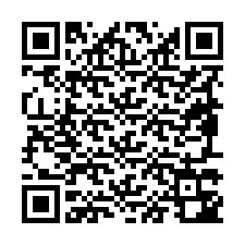 QR-код для номера телефона +19897342408