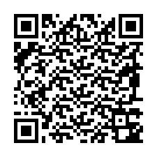 Telefon numarası için QR Kodu +19897342440