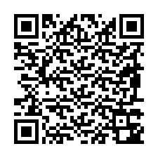 QR-код для номера телефона +19897342454