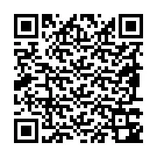 QR Code pour le numéro de téléphone +19897342468