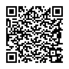 Código QR para número de teléfono +19897342490