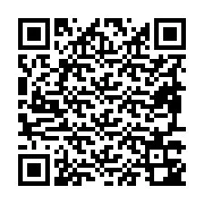 QR код за телефонен номер +19897342507