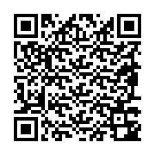 Código QR para número de teléfono +19897342568