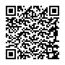 QR Code สำหรับหมายเลขโทรศัพท์ +19897342600