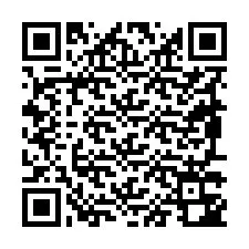 QR Code สำหรับหมายเลขโทรศัพท์ +19897342614