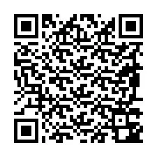 Kod QR dla numeru telefonu +19897342654