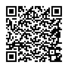 Codice QR per il numero di telefono +19897342659