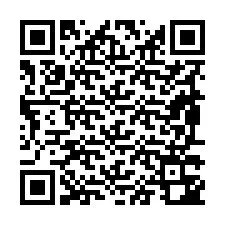 QR код за телефонен номер +19897342675