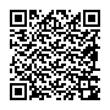 QR-код для номера телефона +19897342699