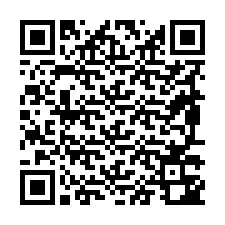 電話番号のQRコード +19897342721