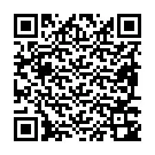 Kode QR untuk nomor Telepon +19897342737