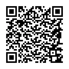 Kode QR untuk nomor Telepon +19897342759