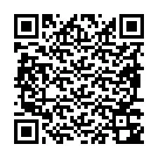 QR Code pour le numéro de téléphone +19897342766