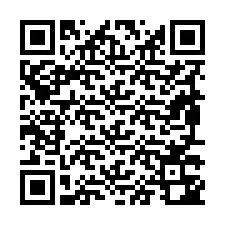QR-kod för telefonnummer +19897342785